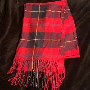 Abercrombie & Fitch Plaid Scarf